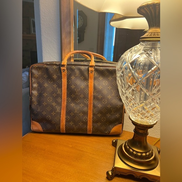 Vintage Louis Vuitton Laptop Case/Briefcase Monogram - Picture 1 of 14